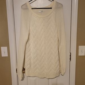 Sonoma Cable Design Sweater